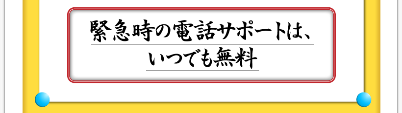 腰痛が治る腰痛アカデミーはヘルニア、狭窄症、坐骨神経痛を治すため名医坂戸孝志への緊急時の電話サポートは、いつでも無料。